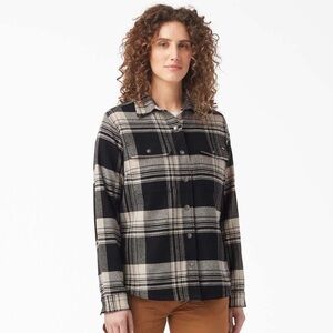 Dickies Women's DuraTech Renegade Flannel Shirt